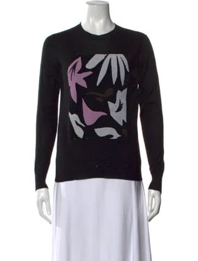 Pre-owned Dior 2016 Cashmere Sweater In Black