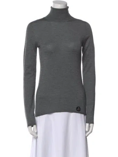 Pre-owned Dior 2016 Cashmere Sweater In Gray