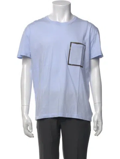 Pre-owned Dior 2016 Crew Neck T-shirt In Blue
