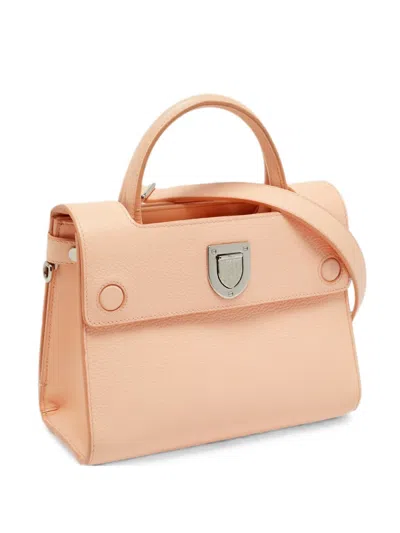 Pre-owned Dior 2016 Ever Top-handle Tote Bag In Orange