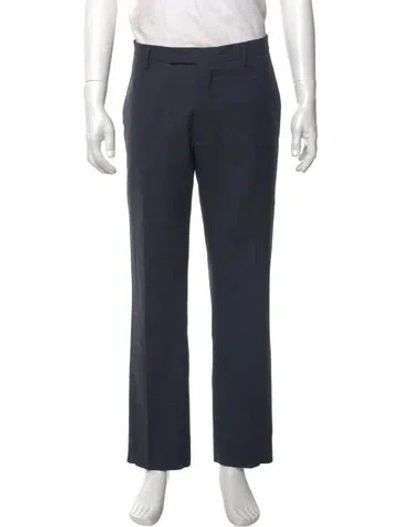 Pre-owned Dior 2016 Dress Pants In Blue