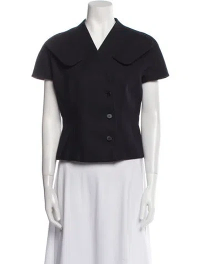 Pre-owned Dior 2016 Evening Jacket In Blue