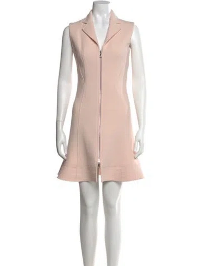Pre-owned Dior 2016 Knee-length Dress In Pink