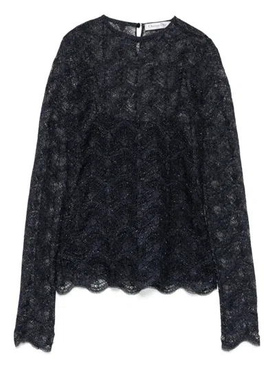 Pre-owned Dior 2016 Lace Blouse