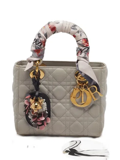 Dior 2016 Lady  Tote Bag In Pink