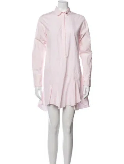 Pre-owned Dior 2016 Mini Dress In Pink