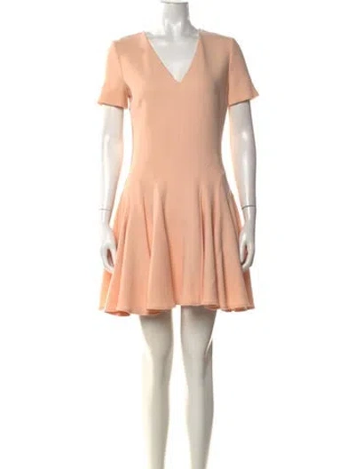 Pre-owned Dior 2016 Mini Dress In Pink