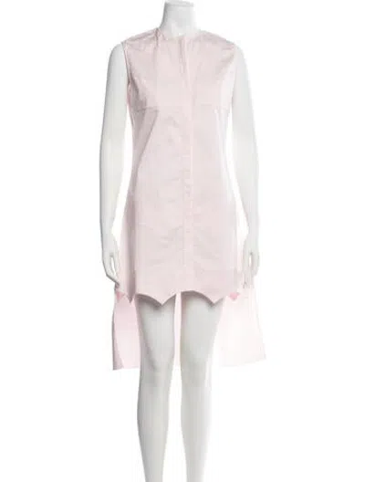 Pre-owned Dior 2016 Mini Dress In Pink