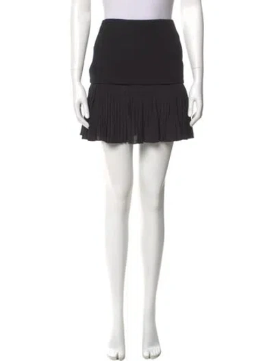 Pre-owned Dior 2016 Mini Skirt In Black