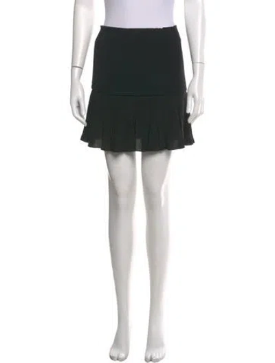 Pre-owned Dior 2016 Mini Skirt In Black