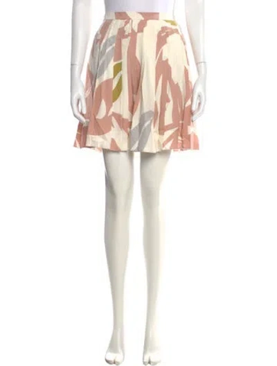 Pre-owned Dior 2016 Mini Skirt In Neutral
