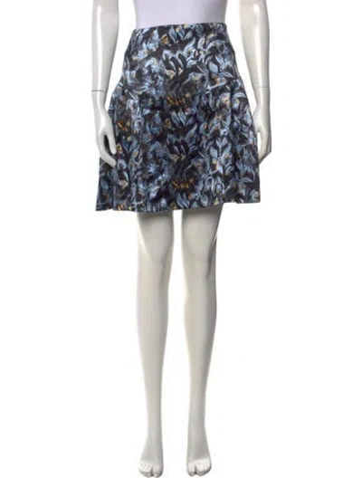 Pre-owned Dior 2016 Mini Skirt W/ Tags In Black