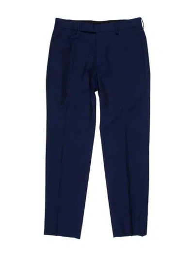 Pre-owned Dior 2016 Pants In Blue