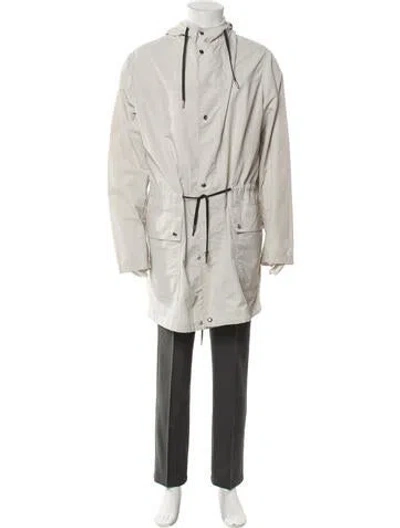 Pre-owned Dior 2016 Parka In Gray