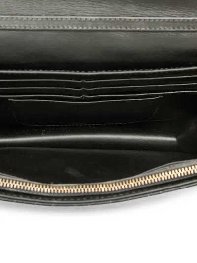 Pre-owned Dior 2016 Patent Cannage Miss  Promenade Crossbody Bag In Black