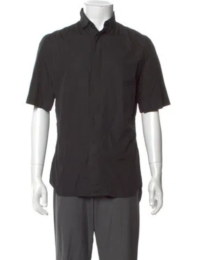 Pre-owned Dior 2016 Short Sleeve Shirt In Black
