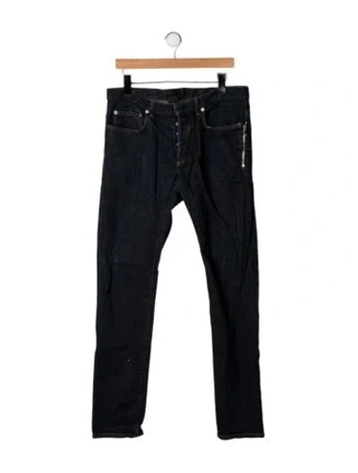 Pre-owned Dior 2016 Slim Fit Jeans In Black