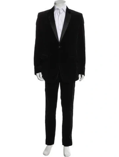 Pre-owned Dior 2016 Two-piece Blazer In Black