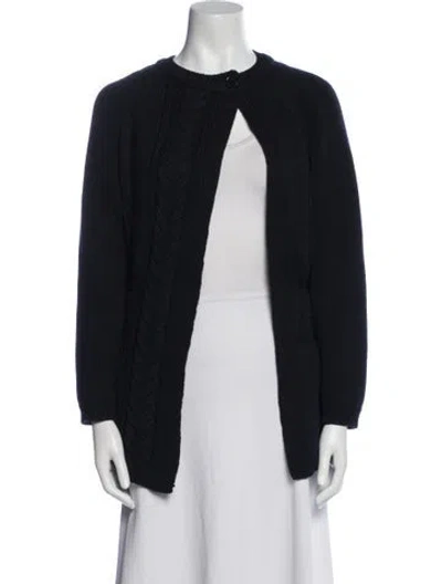 Pre-owned Dior 2016 Wool Sweater In Black