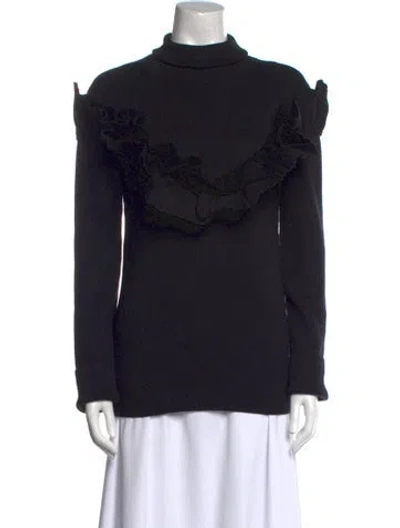 Pre-owned Dior 2016 Wool Sweater In Black