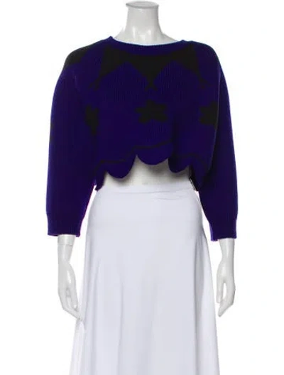 Pre-owned Dior 2016 Wool Sweater In Blue