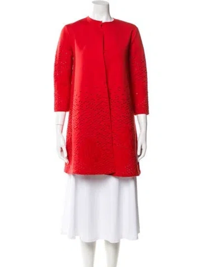 Pre-owned Dior 2016 Wool Sweater In Red