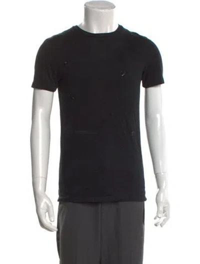 Pre-owned Dior 2017 Bee Accent T-shirt In Black