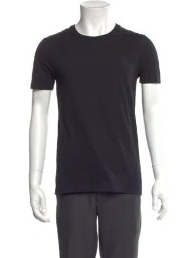 Pre-owned Dior 2017 Bee Accent T-shirt In Black