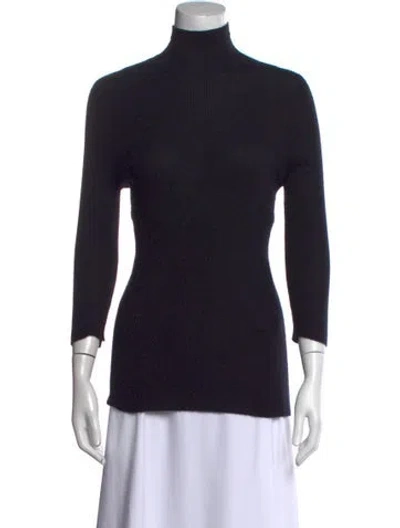 Pre-owned Dior 2017 Bee Sweater In Black