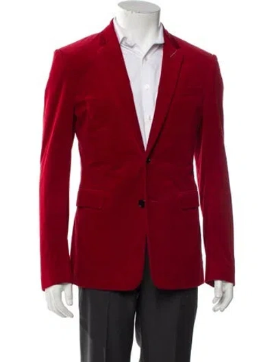 Pre-owned Dior 2017 Blazer In Red