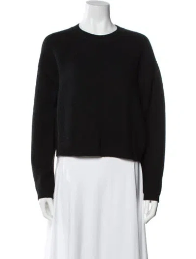 Pre-owned Dior 2017 Cashmere Sweater In Black