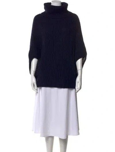 Pre-owned Dior 2017 Cashmere Sweater In Blue