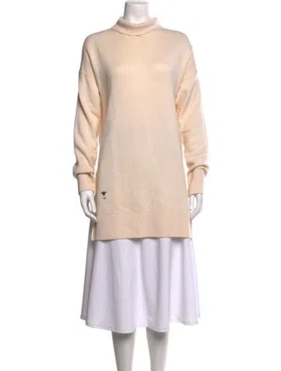 Pre-owned Dior 2017 Cashmere Sweater In Neutrals