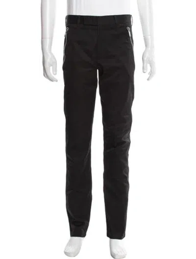 Pre-owned Dior 2017 Chinos In Black