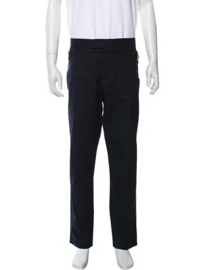 Pre-owned Dior 2017 Chinos In Blue