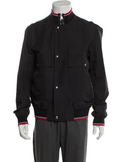 Pre-owned Dior 2017 Classic Bomber Jacket In Black