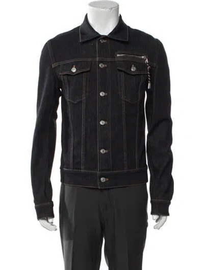 Pre-owned Dior 2017 Denim Jacket In Blue