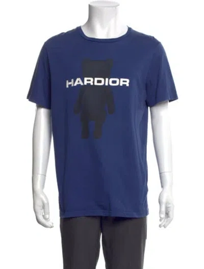 Pre-owned Dior 2017 Har T-shirt In Blue