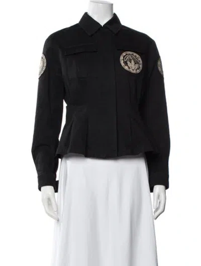 Pre-owned Dior 2017 Jacket In Black