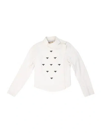 Pre-owned Dior 2017 Jacket In White