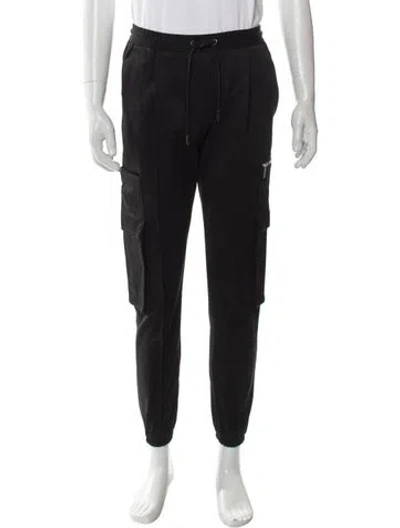 Pre-owned Dior 2017 Joggers In Black