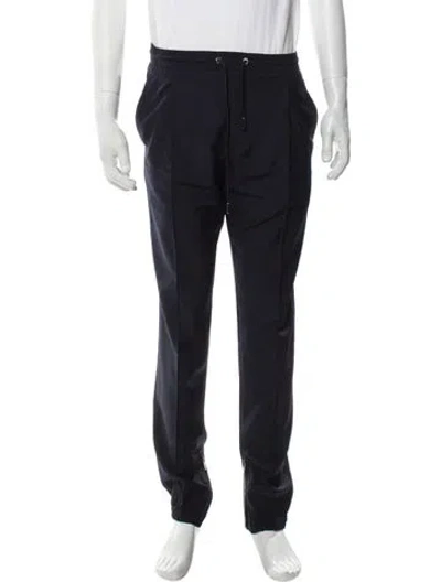 Pre-owned Dior 2017 Joggers In Blue