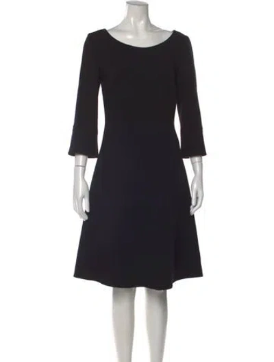 Pre-owned Dior 2017 Knee-length Dress In Multi