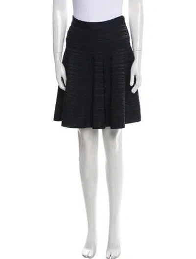 Pre-owned Dior 2017 Knee-length Skirt In Black