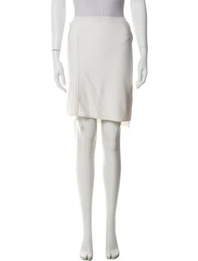 Pre-owned Dior 2017 Knee-length Skirt In Neutral