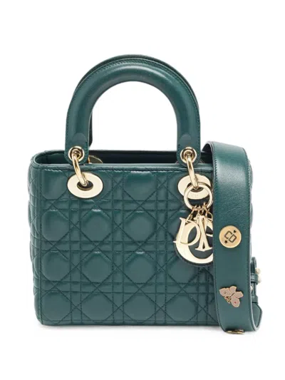 Dior 2017 Lady  My Abc Tote Bag In Green