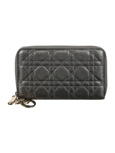 Pre-owned Dior 2017 Lady  Wallet