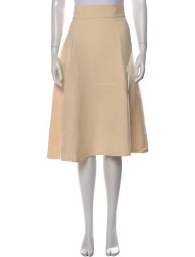 Pre-owned Dior 2017 Midi Length Skirt In Neutral