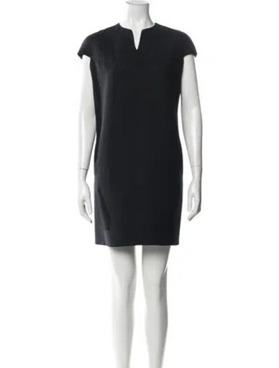 Pre-owned Dior 2017 Mini Dress In Black