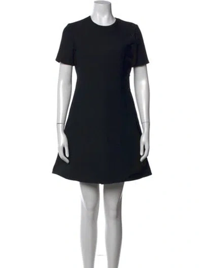 Pre-owned Dior 2017 Mini Dress In Black